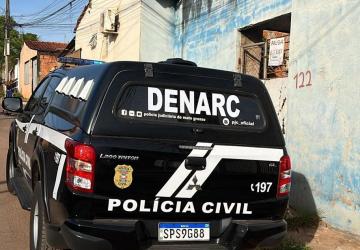 Polícia Civil desarticula grupo que usava distribuidora de bebidas para vender drogas